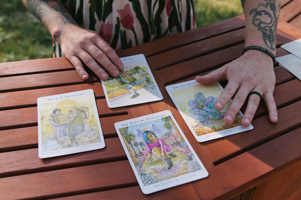 Marshlight Tarot - TLC